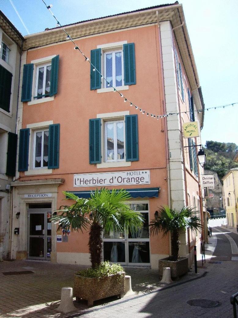 Hotel L'Herbier D'Orange Orange (Vaucluse) Exterior foto